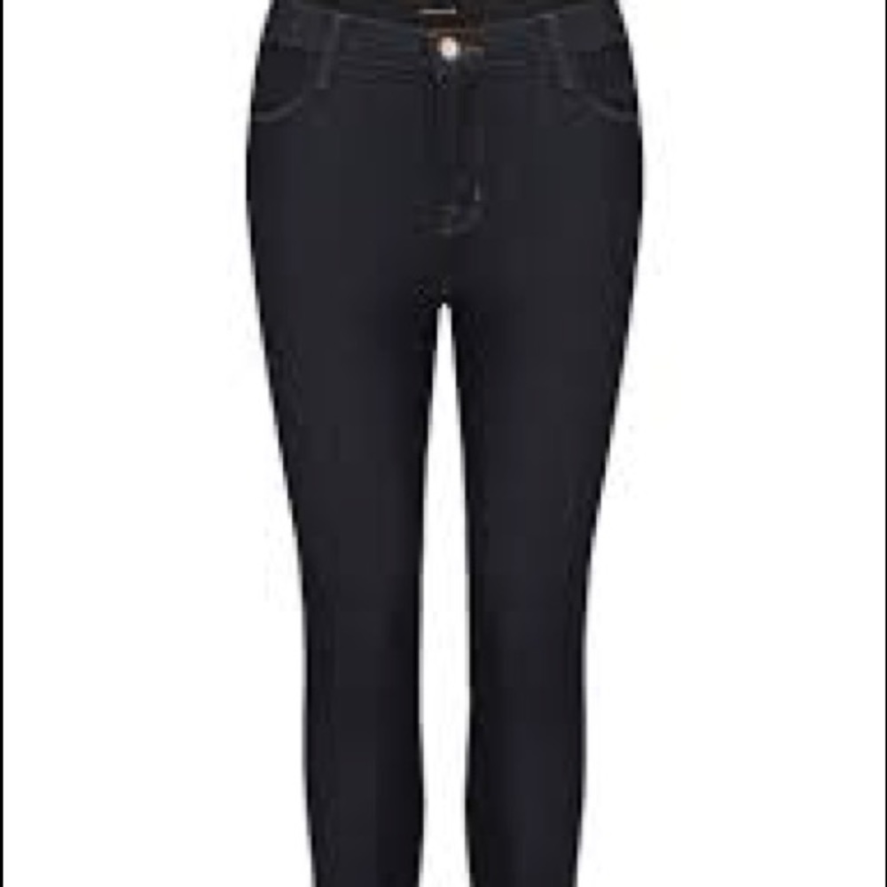Jbrand skinny high rise jeans